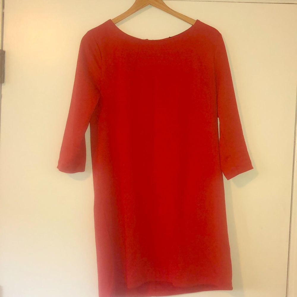 Cute Red Winter/Spring Dress